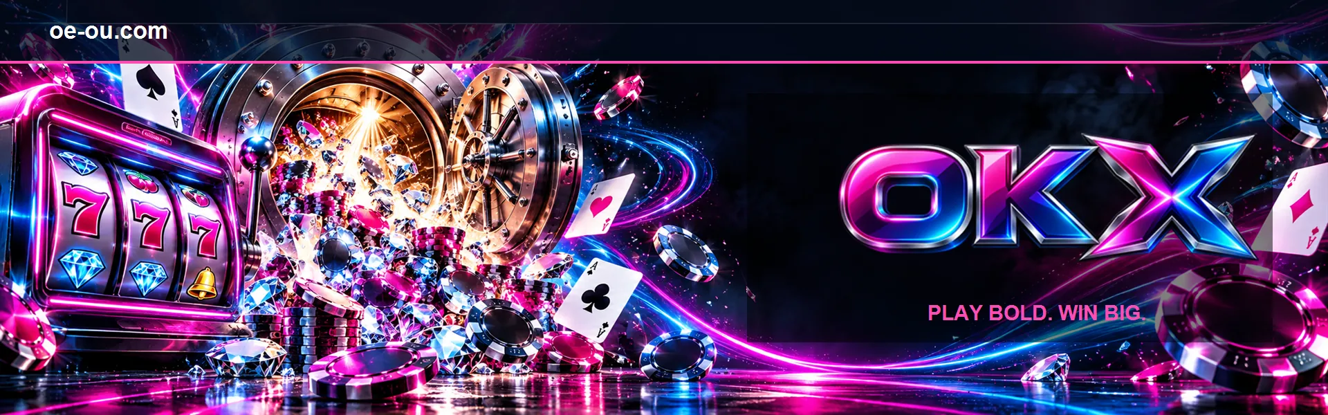 OKX banner